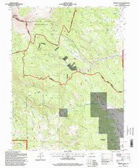Marmot Peak 1994 topographic map thumbnail
