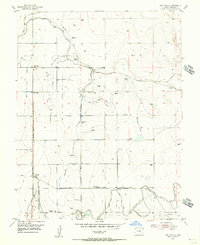 May Valley 1955 topographic map thumbnail