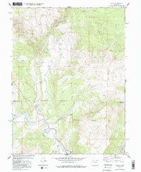Mc Coy 1972 topographic map thumbnail