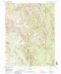 Mc Curdy Mountain 1956 topographic map thumbnail