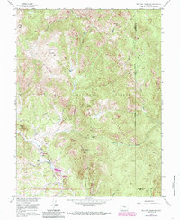 Mc Curdy Mountain 1956 topographic map thumbnail