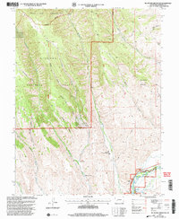 Mc Intosh Mountain 2001 topographic map thumbnail