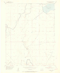 Mc Intosh Ranch 1955 topographic map thumbnail