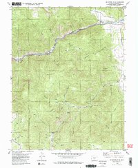 Mc Intyre Hills topographic map thumbnail