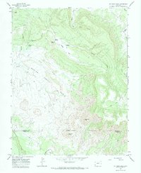 Mc Kenna Peak 1964 topographic map thumbnail