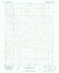 Mc Kenzie Draw topographic map thumbnail