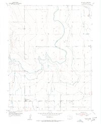 McClave 1955 topographic map thumbnail