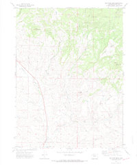 Mc Inturf Mesa 2000 topographic map thumbnail
