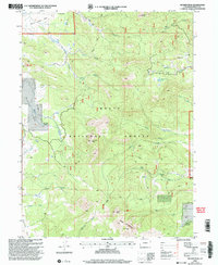 Meaden Peak 2000 topographic map thumbnail