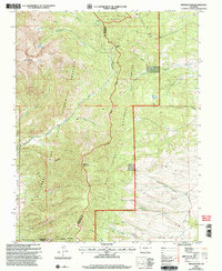 Medano Pass 2001 topographic map thumbnail