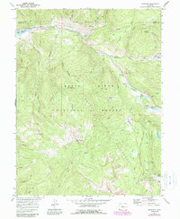 Meredith 1970 topographic map thumbnail