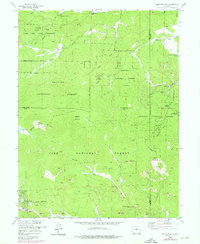 Meridian Hill 1957 topographic map thumbnail