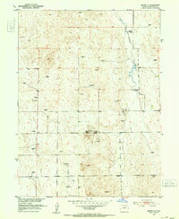 Merino SE 1951 topographic map thumbnail