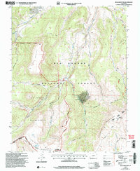Mesa Mountain 2001 topographic map thumbnail