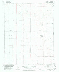 Midway NE 1978 topographic map thumbnail