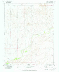 Midway SW 1978 topographic map thumbnail