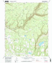 Millwood 1965 topographic map thumbnail