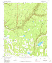 Millwood 1965 topographic map thumbnail