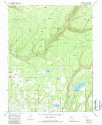 Millwood 1965 topographic map thumbnail