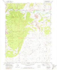 Milner 1971 topographic map preview