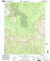 Minnesota Pass 2001 topographic map thumbnail