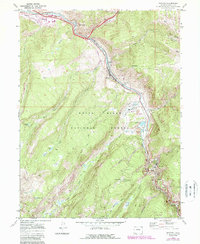 Minturn 1970 topographic map thumbnail