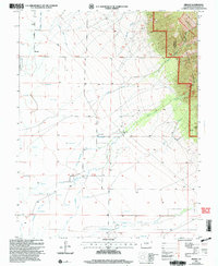 Mirage 2001 topographic map preview