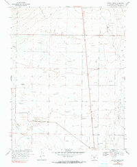 Moffat North 1968 topographic map thumbnail