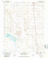 Moffat South 1968 topographic map thumbnail