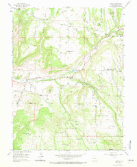 Molina 1955 topographic map thumbnail
