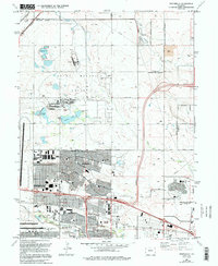 Montbello 1965 topographic map thumbnail