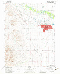 Monte Vista 1964 topographic map thumbnail