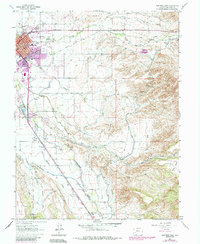 Montrose East 1962 topographic map thumbnail