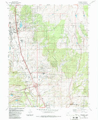 Monument 1986 topographic map thumbnail
