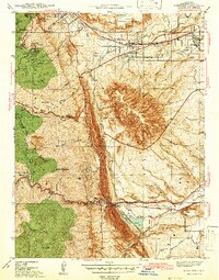 Morrison 1942 topographic map preview