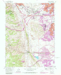 Morrison 1965 topographic map thumbnail