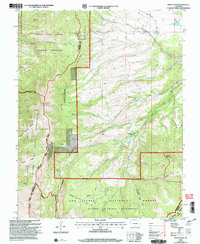 Mosca Pass 2001 topographic map preview