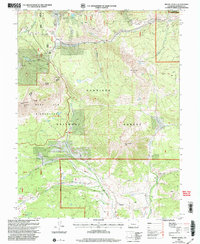 Mount Axtell 2001 topographic map thumbnail