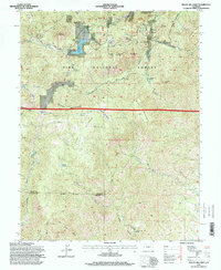 Mount Big Chief 1994 topographic map thumbnail