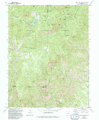 Mount Big Chief 1961 topographic map thumbnail