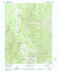 Mount Deception 1954 topographic map thumbnail