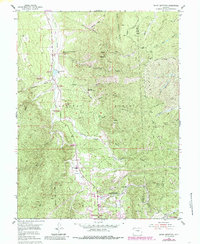 Mount Deception 1954 topographic map thumbnail