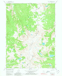 Mount Ethel 1955 topographic map thumbnail