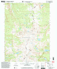 Mount Ethel 2000 topographic map thumbnail