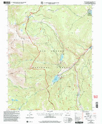 Mount Hope 2001 topographic map thumbnail