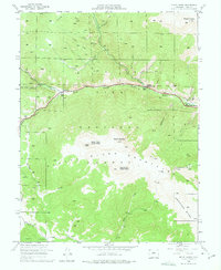 Mount Logan 1945 topographic map preview