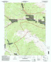 Mount Logan 1994 topographic map thumbnail