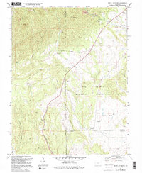 Mount Pittsburg 1961 topographic map thumbnail