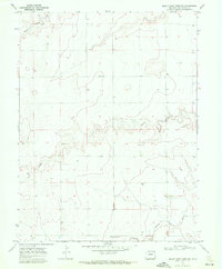 Mount Sunflower NW 1969 topographic map thumbnail