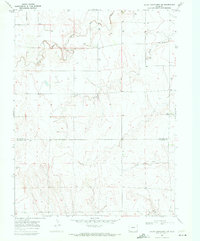 Mount Sunflower SW 1969 topographic map thumbnail